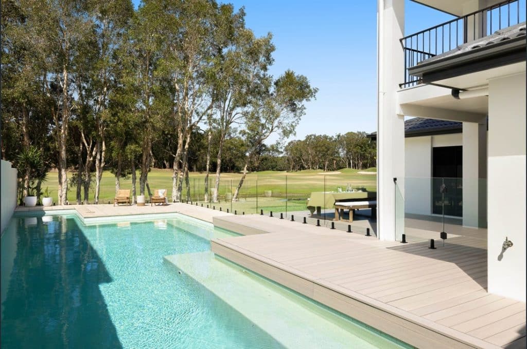 Frameless Glass Pool Fencing Brisbane Northside