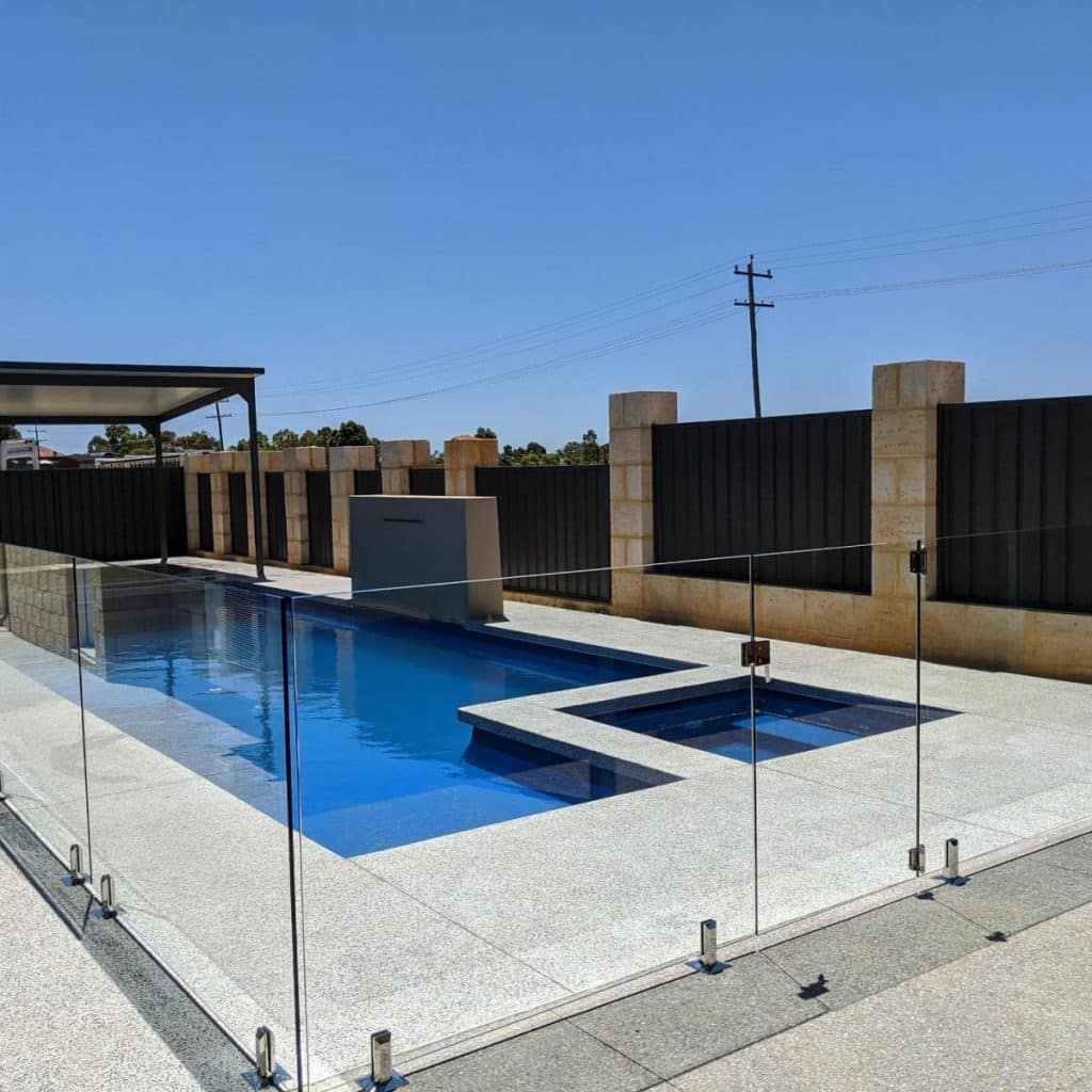 Frameless Pool Fencing Brisbane Northside
