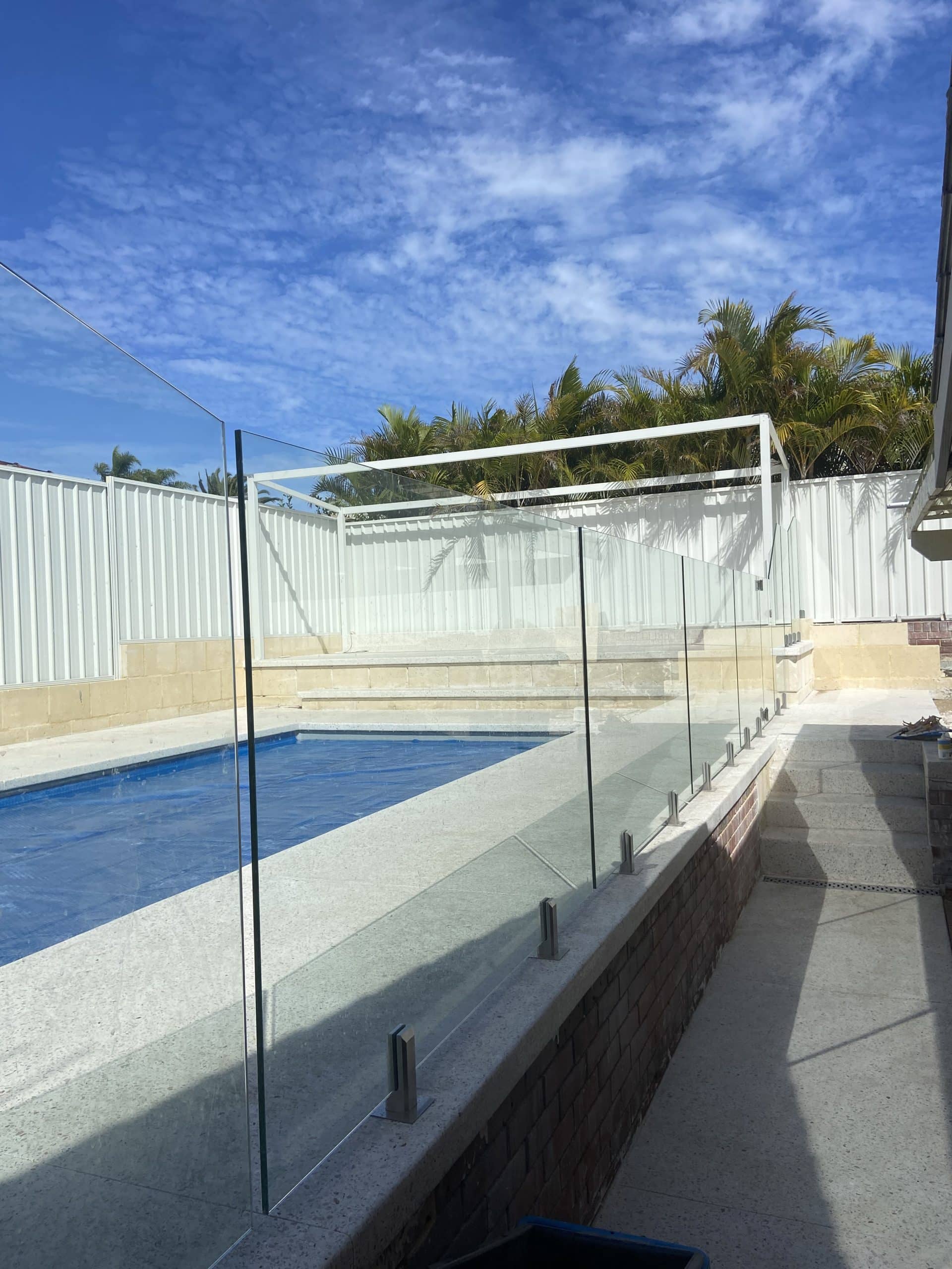 Frameless Pool Fencing Brisbane Northside