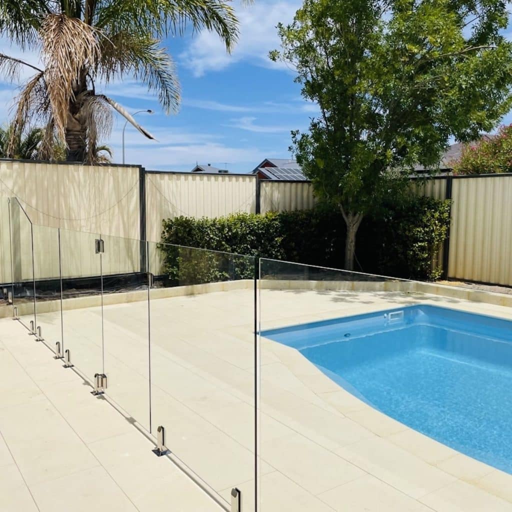 Frameless Glass Pool Fencing Brisbane Northside