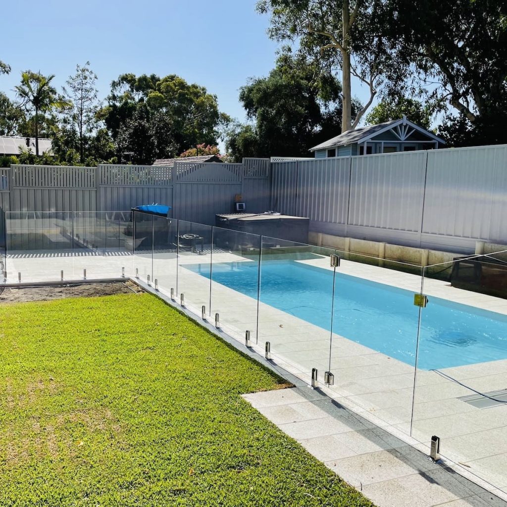 Frameless Glass Pool Fencing Brisbane Northside